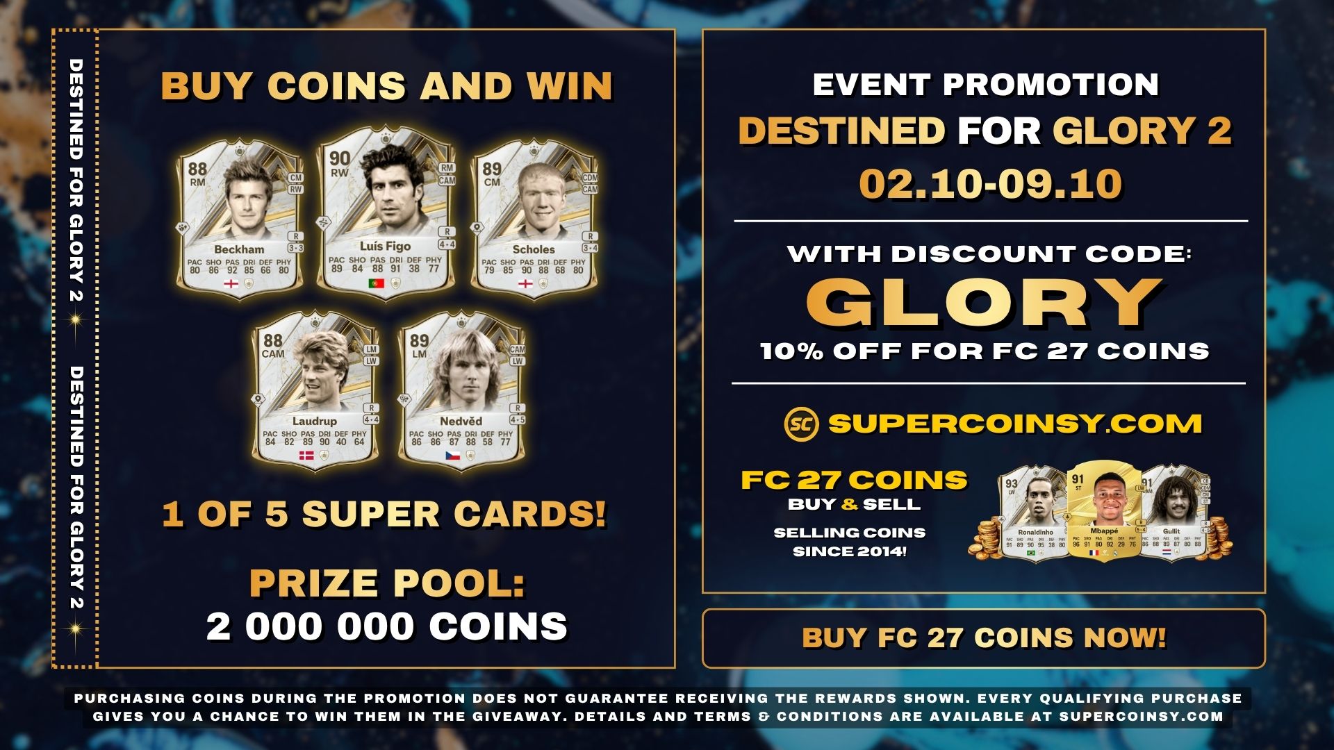 DESTINED FOR GLORY 2 Promo